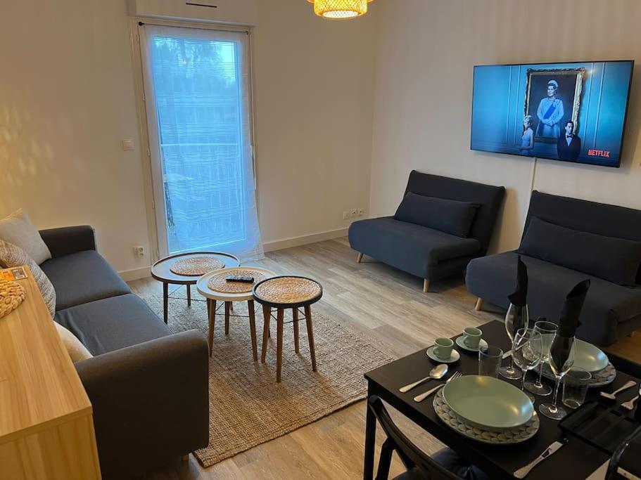 Studio Confortable Aux Portes De Bordeaux Et Medoc Ludon-Médoc Εξωτερικό φωτογραφία