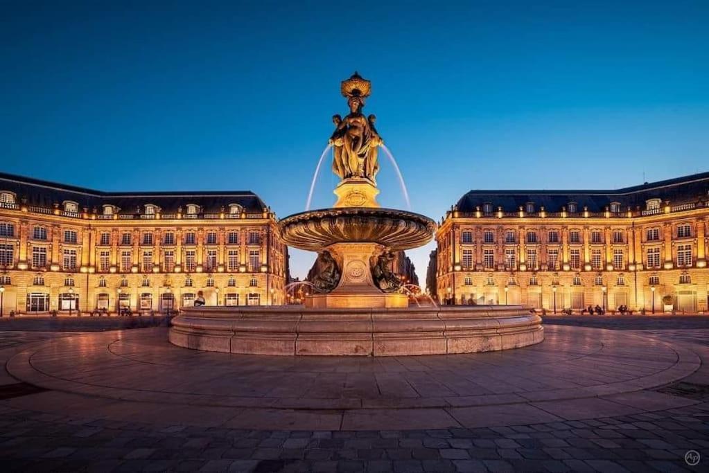 Studio Confortable Aux Portes De Bordeaux Et Medoc Ludon-Médoc Εξωτερικό φωτογραφία