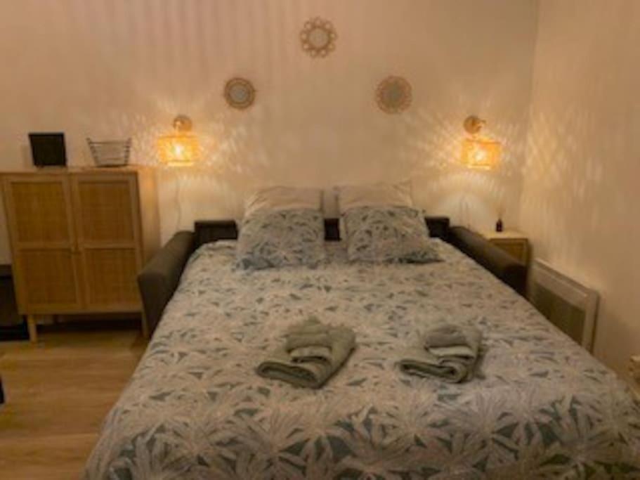 Studio Confortable Aux Portes De Bordeaux Et Medoc Ludon-Médoc Εξωτερικό φωτογραφία