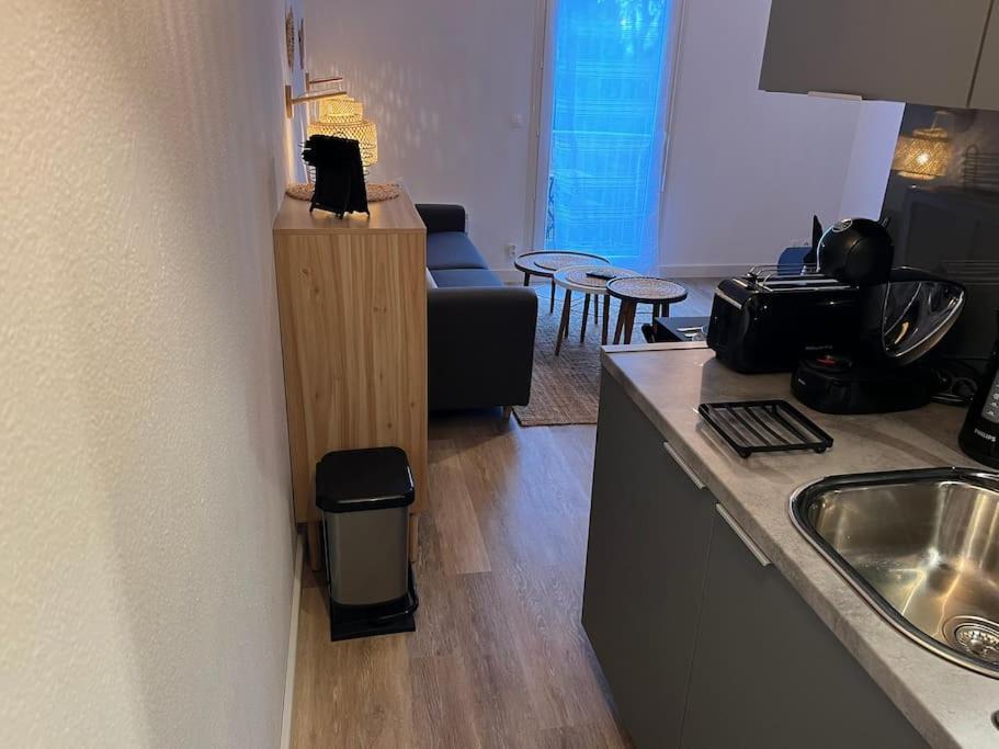 Studio Confortable Aux Portes De Bordeaux Et Medoc Ludon-Médoc Εξωτερικό φωτογραφία